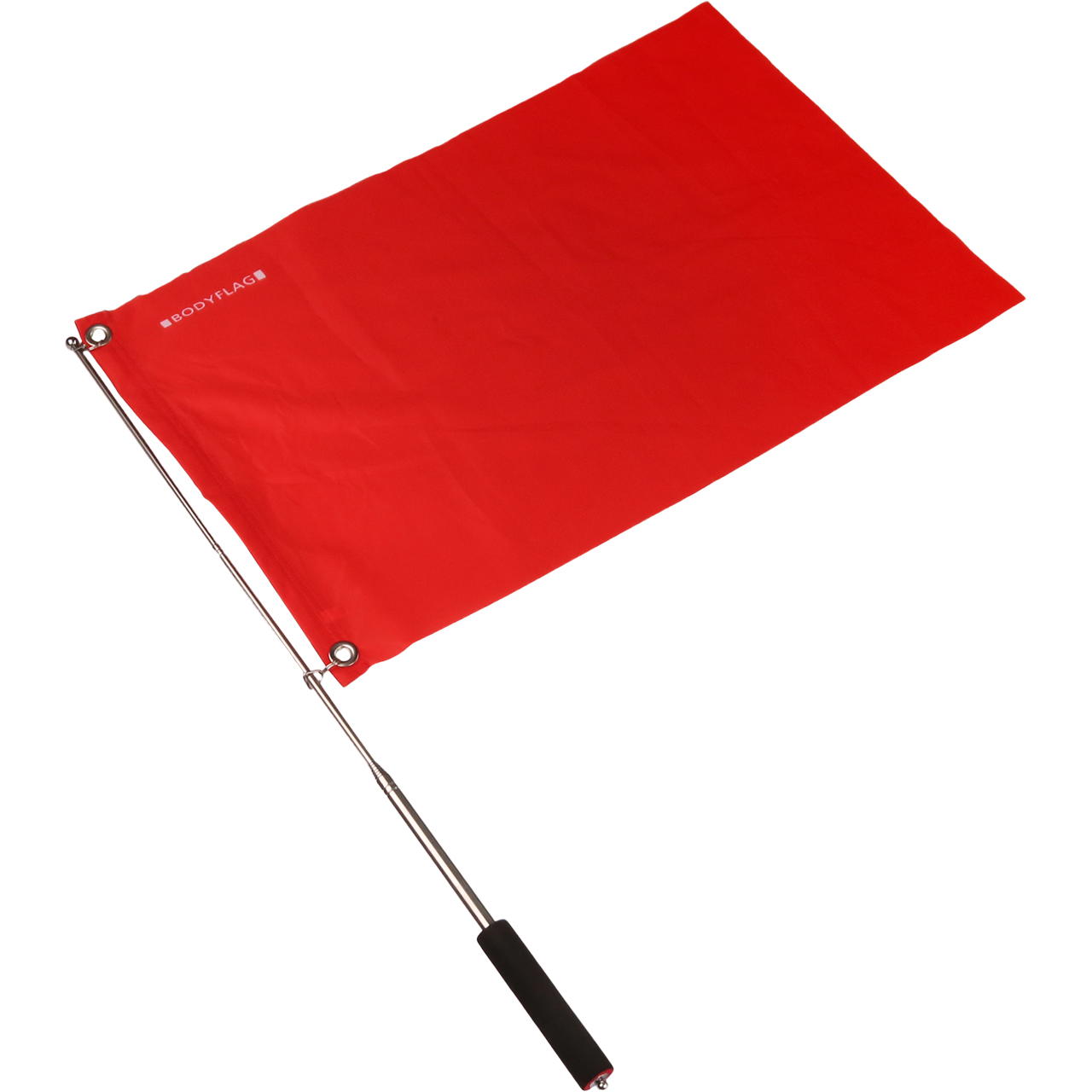 BODYFLAG - mobile telescopic flag
