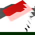 Preview: BODYFLAG - mobile telescopic flag
