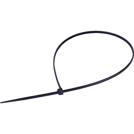 Kabelbinder schwarz - 2,5 mm x 380 mm