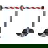 Preview: Belt posts, stainless steel