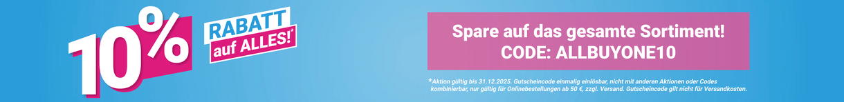 10 % auf alles im Dezember