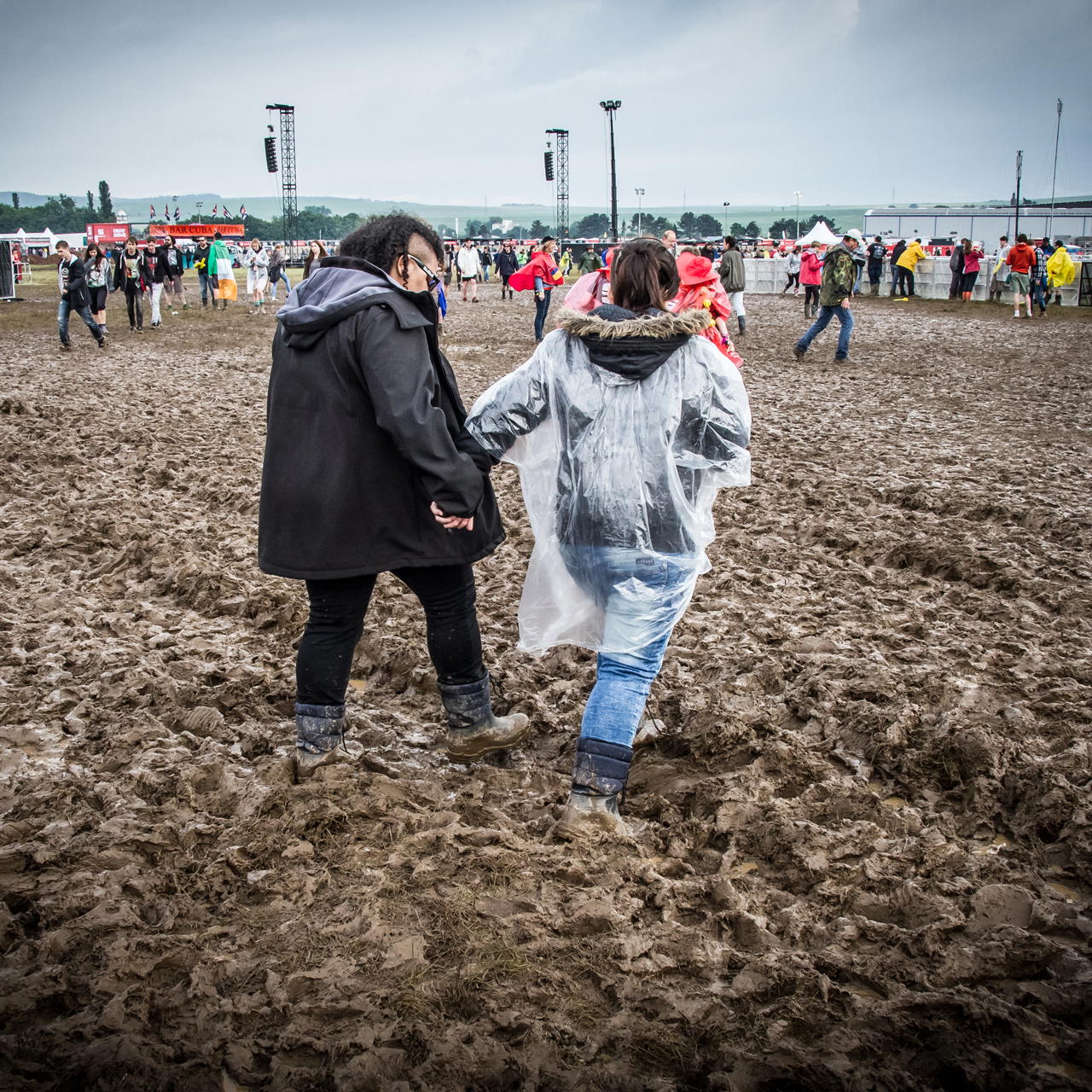 Regencape transparent - 20 Stück