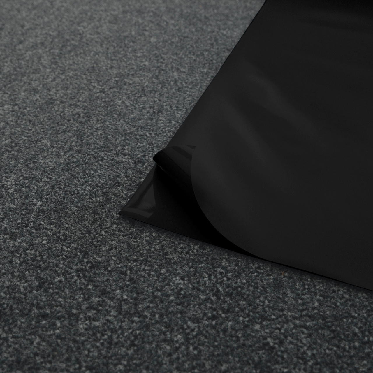 Lacquer foil B1 - roll - black