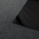 Lackfolie B1 - schwarz Lackfolie B1 - Rolle - schwarz