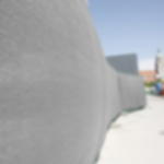 Bauzaun Sichtschutz - grau Bauzaun Sichtschutz B1 - grau