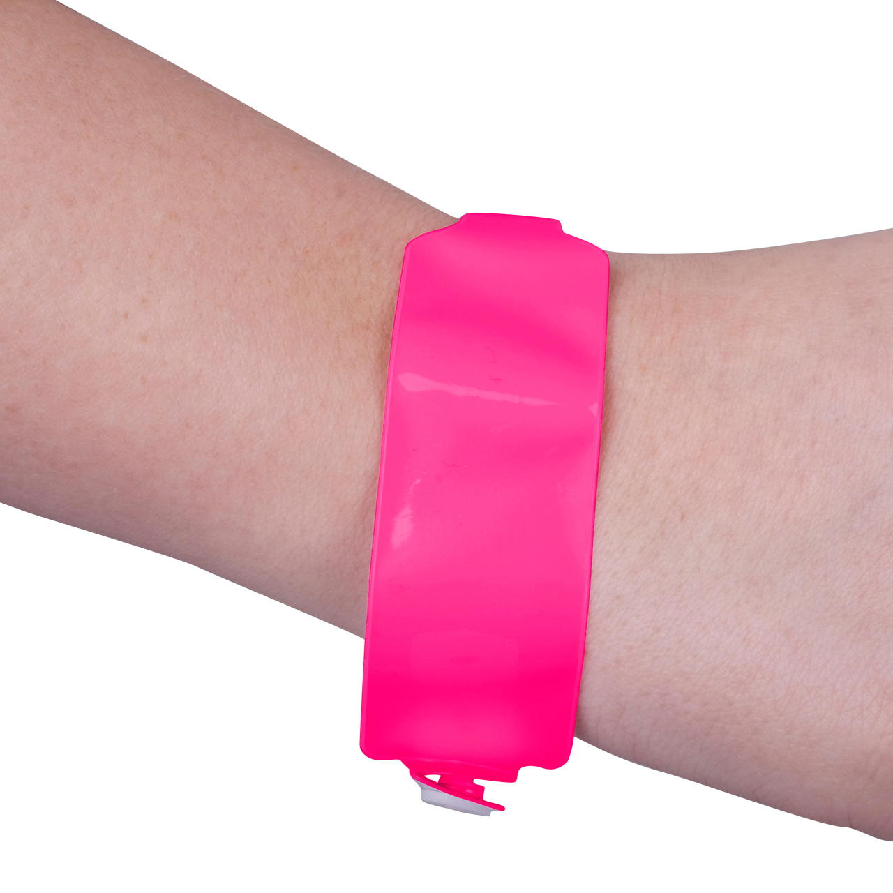 Unprinted vinyl tape - neon pink