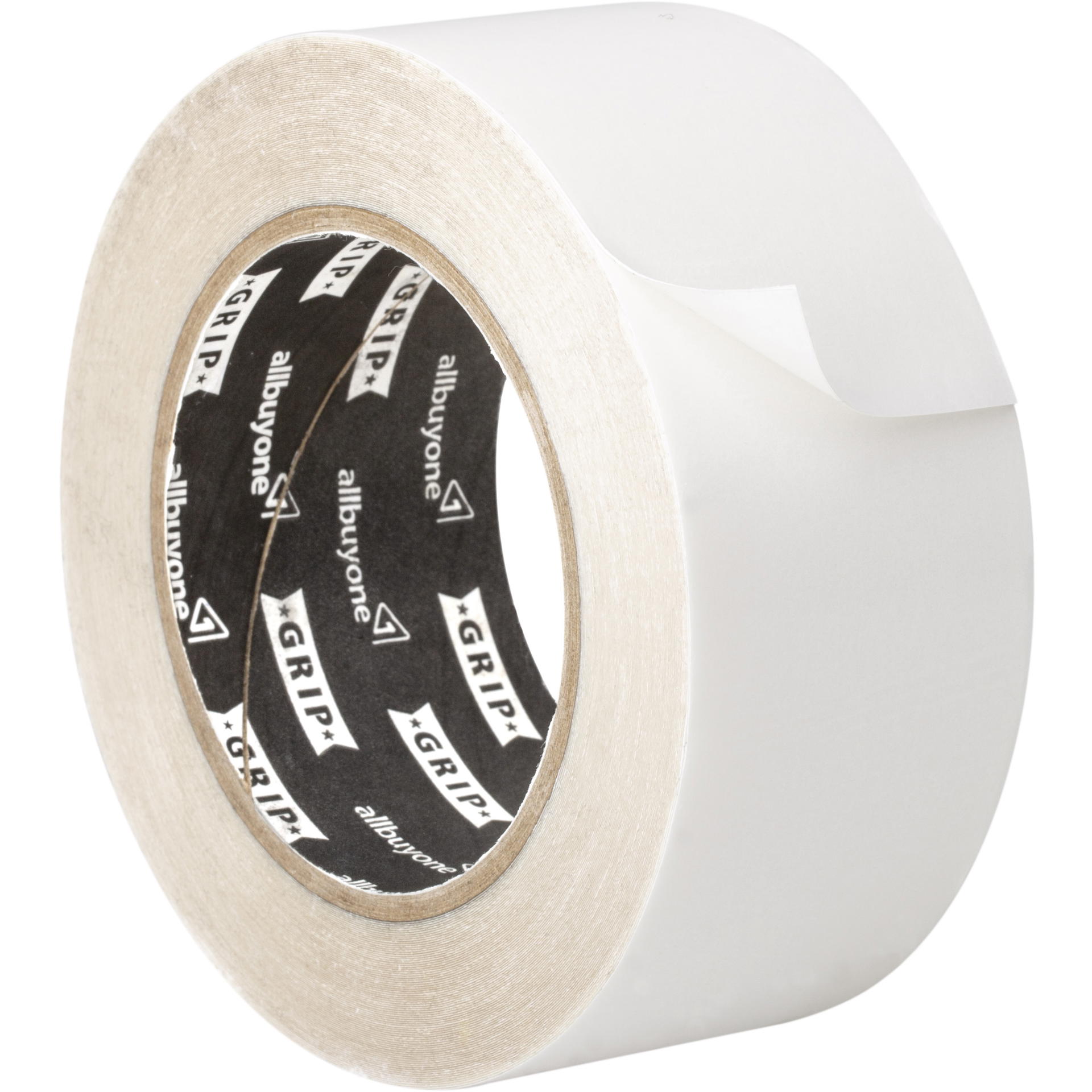 Doppelseitiges Klebeband durchsichtig - 50 mm x 50 m