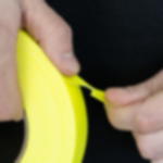 Pro Gaff Tape Schwarzlicht Klebeband - fluoreszierend gelb Pro Gaff Tape Schwarzlicht Klebeband - 24 mm - fluoreszierend gelb