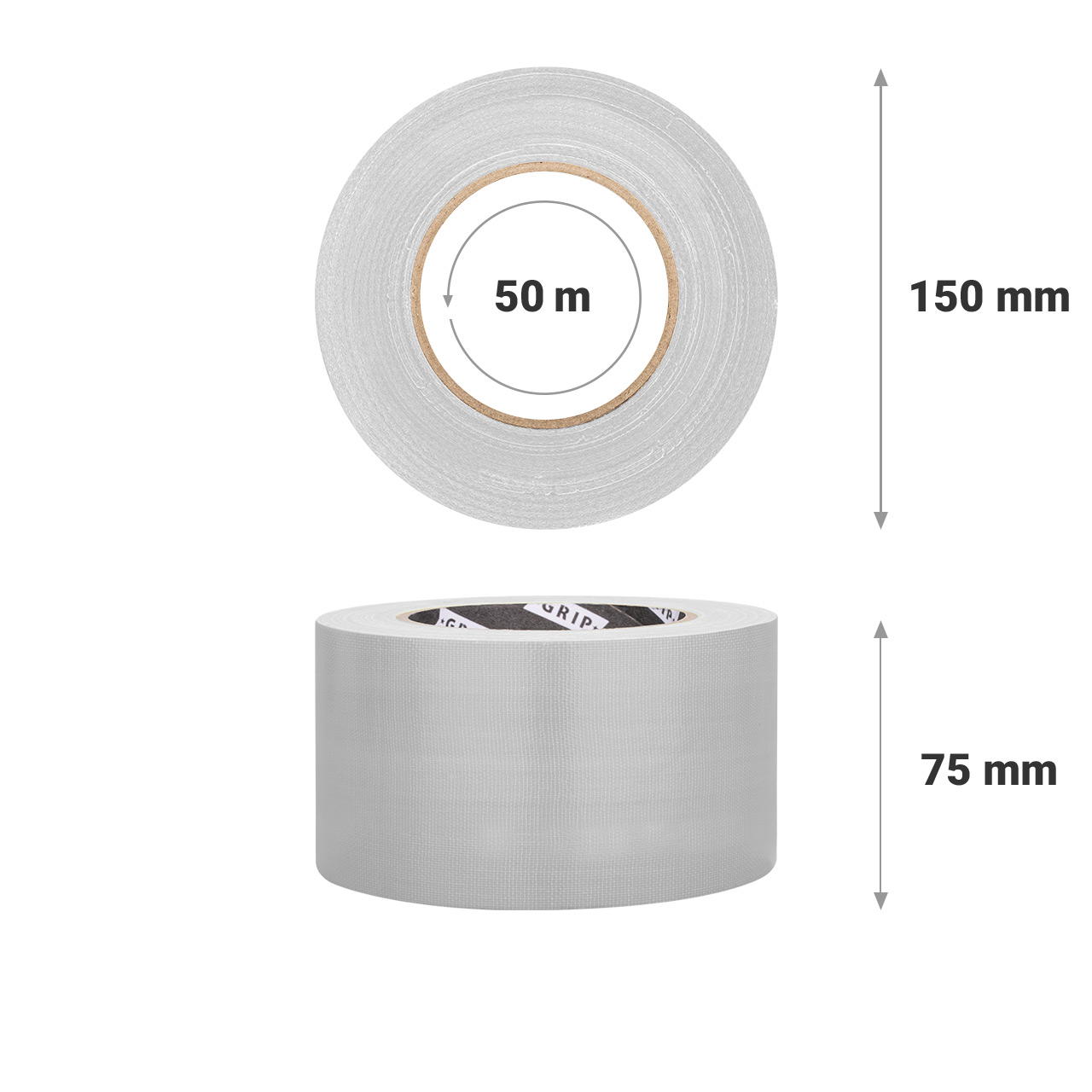 Wide cloth tape GT 571