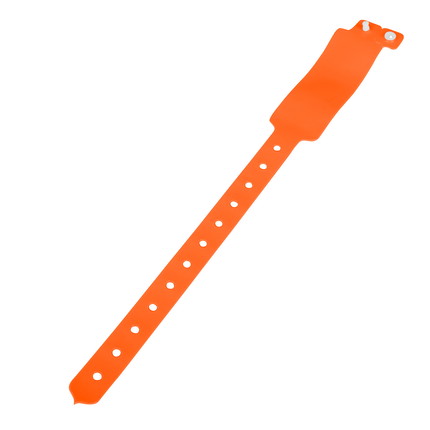 Unprinted vinyl tape - neon orange