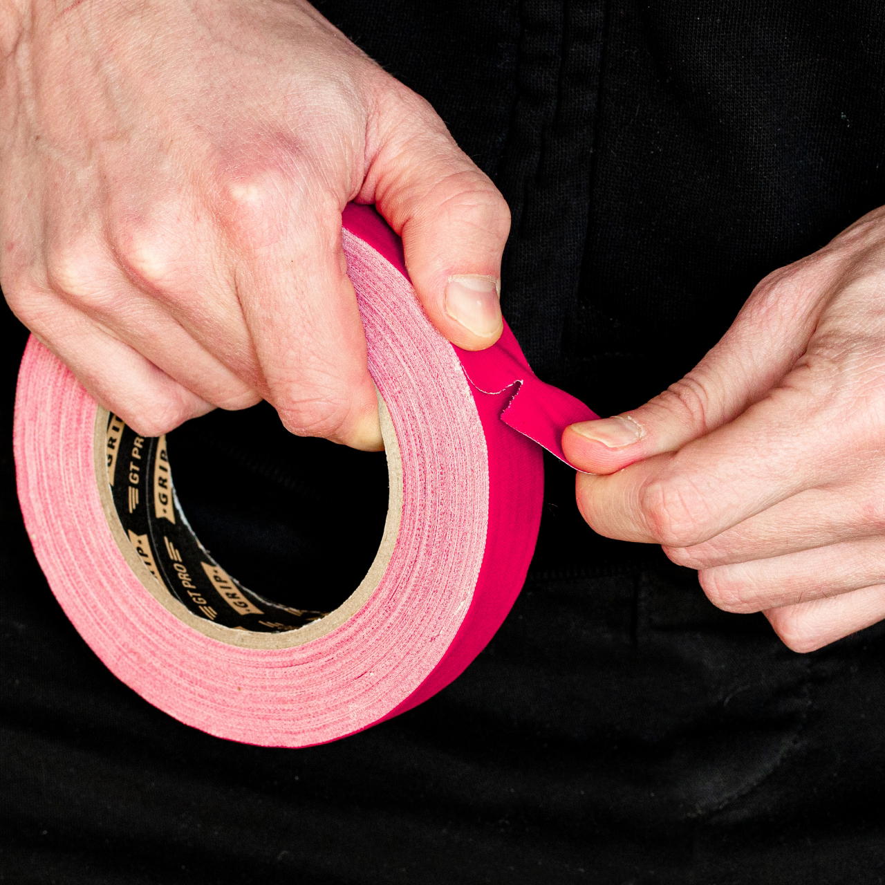 GT PRO Premium Gewebeklebeband - Neon Tape in 25 mm Breite
 - neonpink