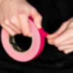 Gewebeklebeband fluoreszierend - neonpink GT PRO Premium Gewebeklebeband - Neon Tape in 25 mm Breite
 - neonpink