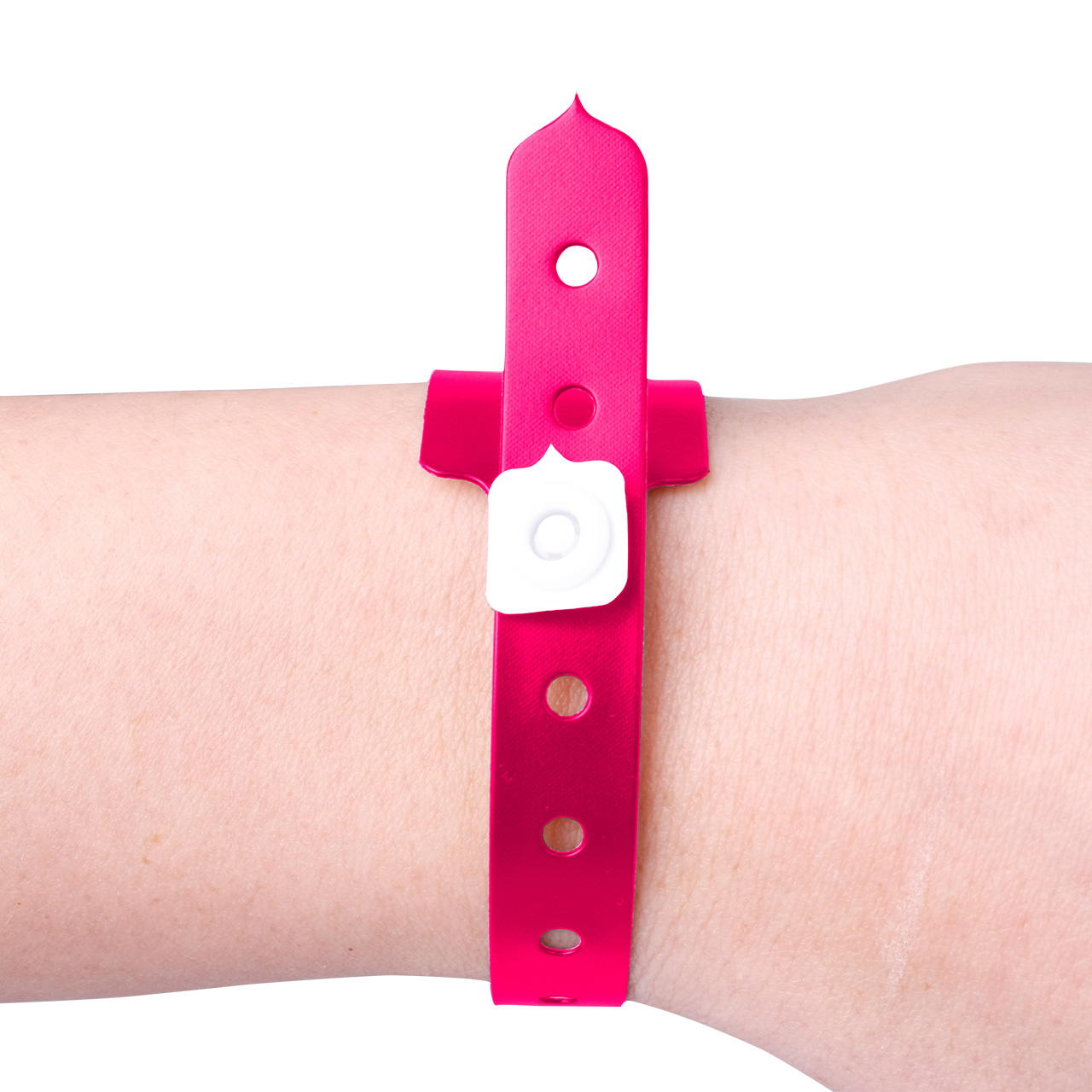 Unprinted vinyl tape - magenta