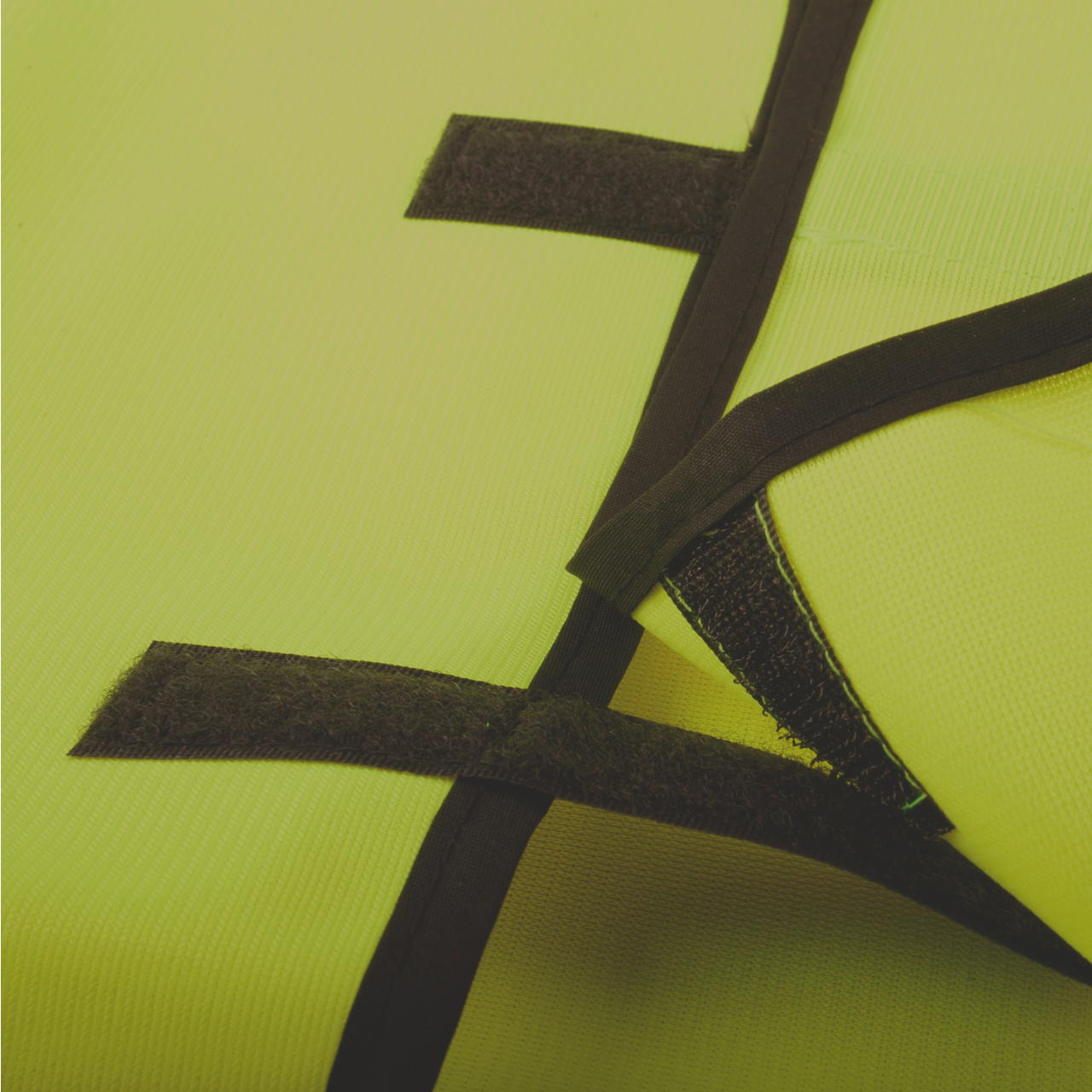 identification vest - yellow - S/M