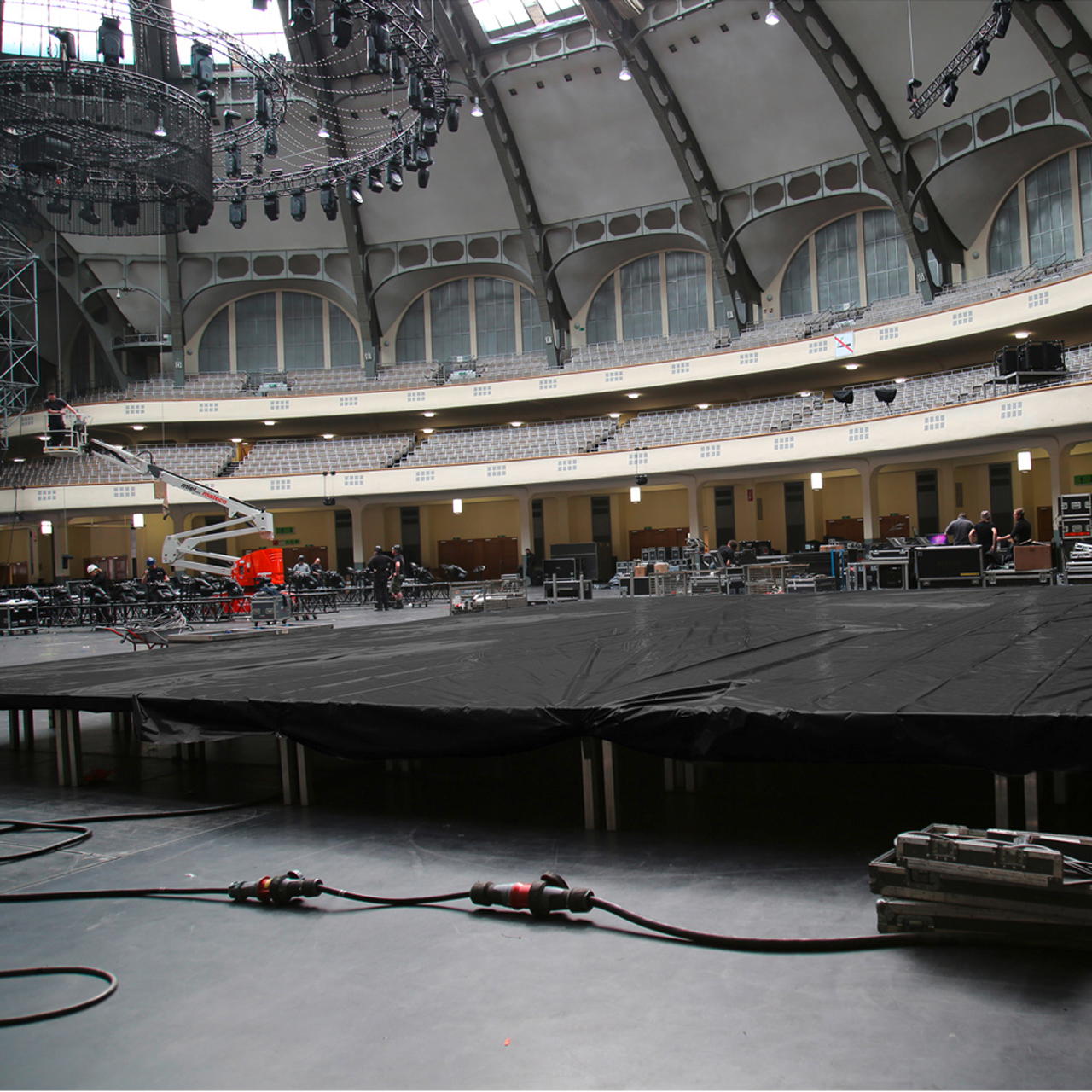 PE Folie B1 120 my blickdicht