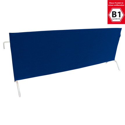 Moltonhusse B1 - blau