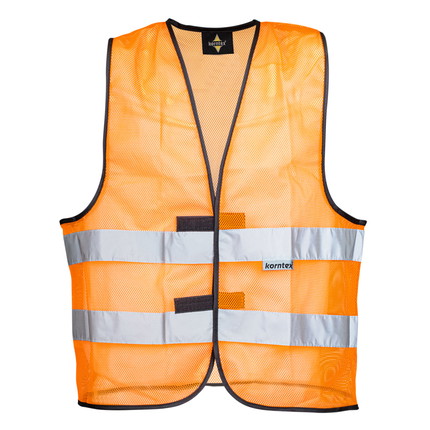 Signalweste Mesh - orange - S/M