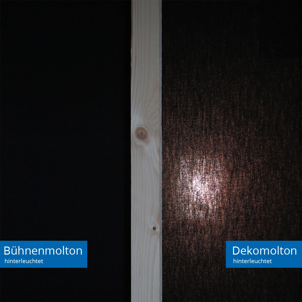 Rollmolton Deko B1, 100 cm breit - 100 cm