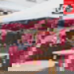 decorative molton by the metre - black Decorative molton B1 – sold by the metre - black