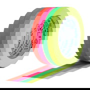 Pro Spike Tape Set UV Klebeband 4-er Set – ProTapes Spike Tape 12 mm x 18 m