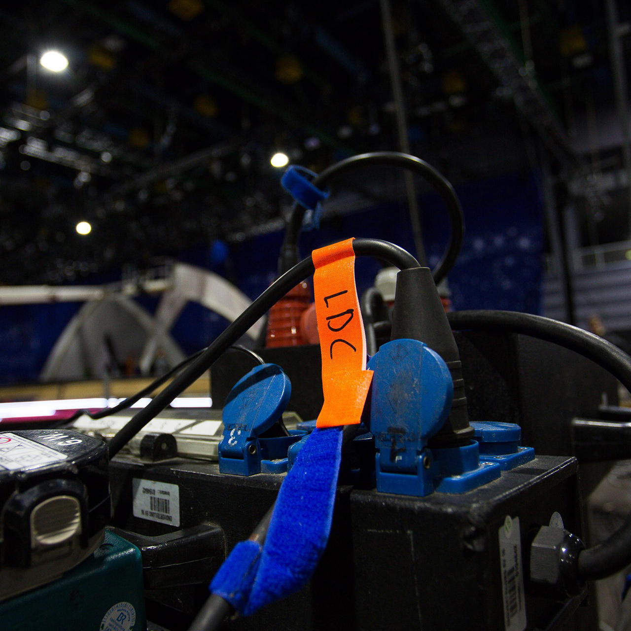 tesa Highlight Band 4671 - fluoreszierend grün