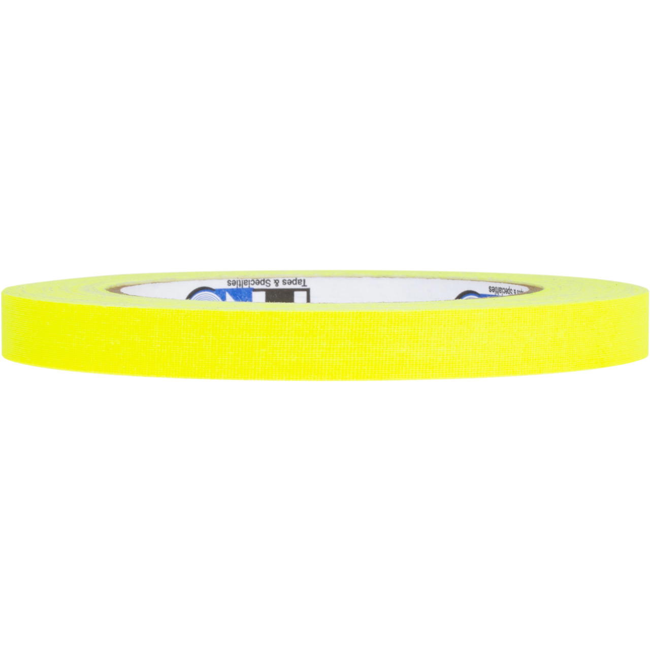 Pro Gaff Tape - 12 mm - neongelb