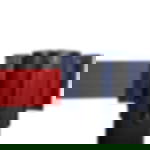 belt barrier posts - black Plastic belt barrier posts - black - red