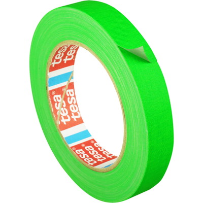 tesa Highlight Band | fluoreszierend grün