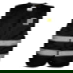 high-vis vest with imprint - 2-page Signal vest – printable - 2-page - 3-coloured - black