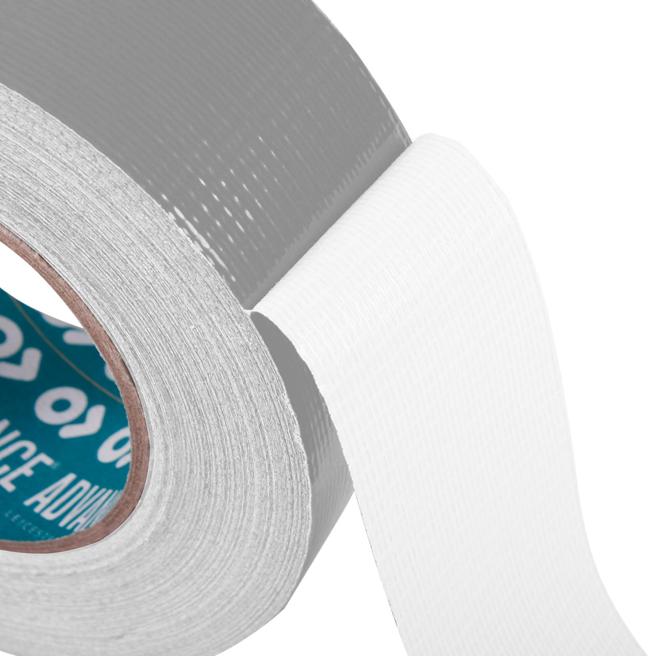 Gaffa AT 165 - 50 m roll - silver