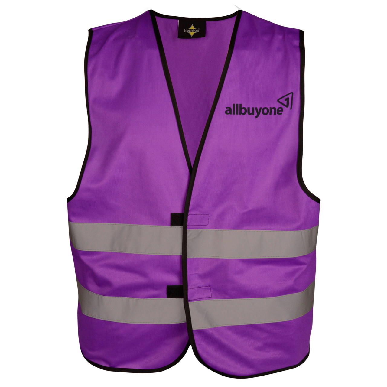 Signal vest – printable - 2-page - 1-coloured - purple
