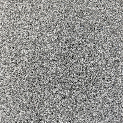 Kunstrasenteppich 2 x 25 m - 2 m - light grey