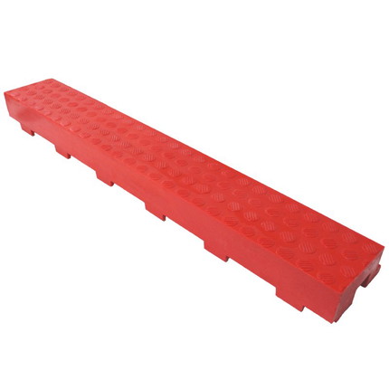 Cable Protector Red Floor intermediate male connector 65-55mm product photo (Article No. 2011084)