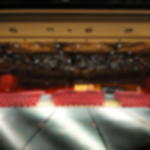 Tanzboden Meterware - schwarz Tanzboden Meterware, schwarz, 2m breit - schwarz