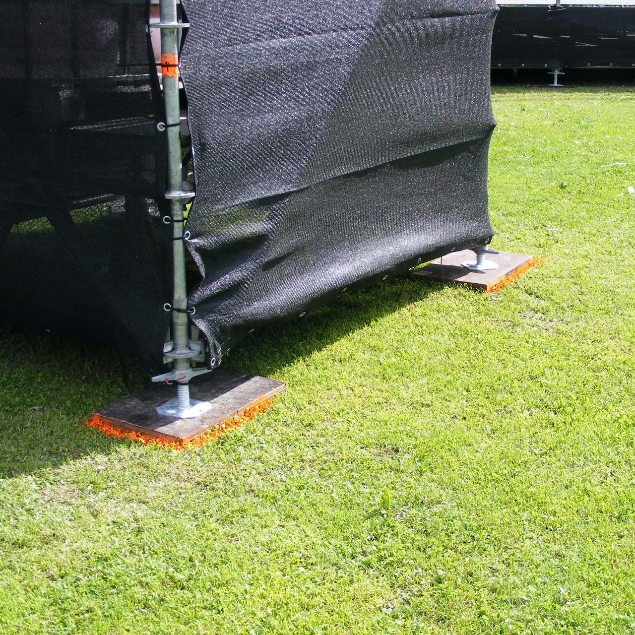 Mesh 203 - roll - white - 2.00 m x 50 m