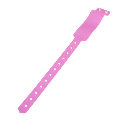 Unprinted vinyl tape - pink