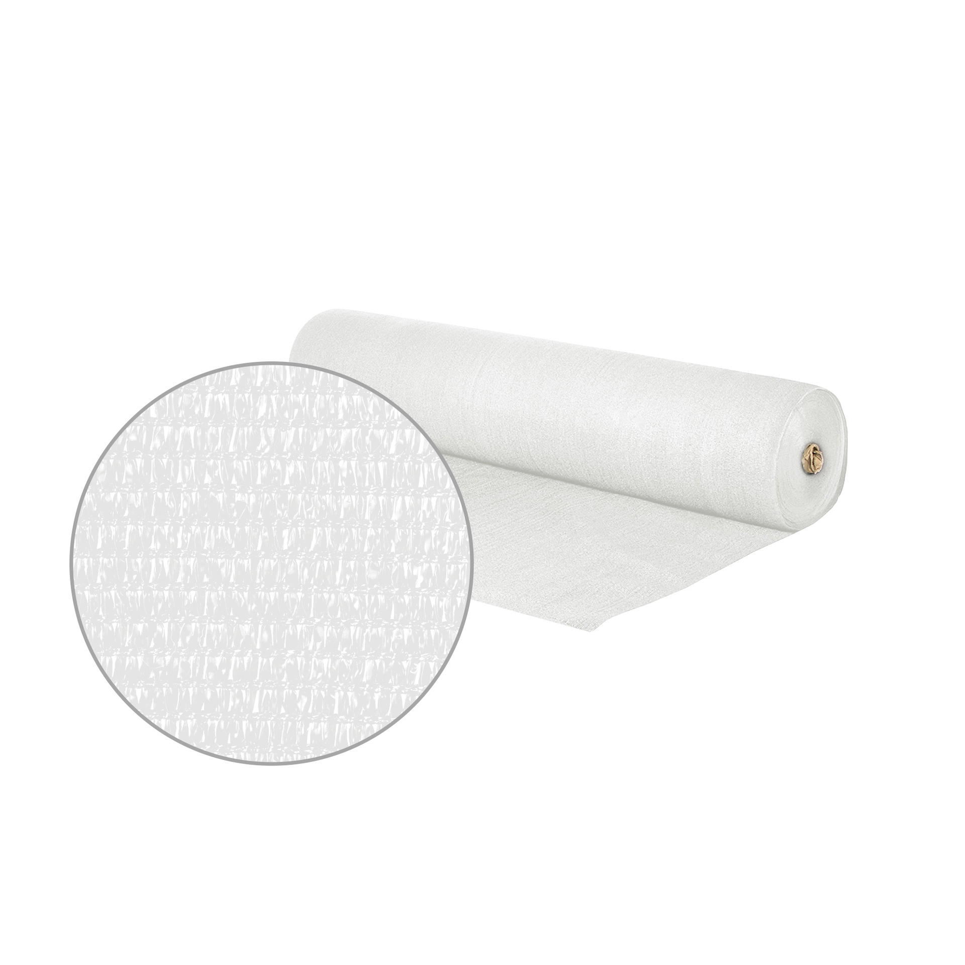 Gaze 203 - Rolle - weiß - 3,07 m x 50 m