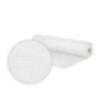 Sichtschutzblende weiß - weiß Gaze 203 - Rolle - weiß - 3,07 m x 50 m