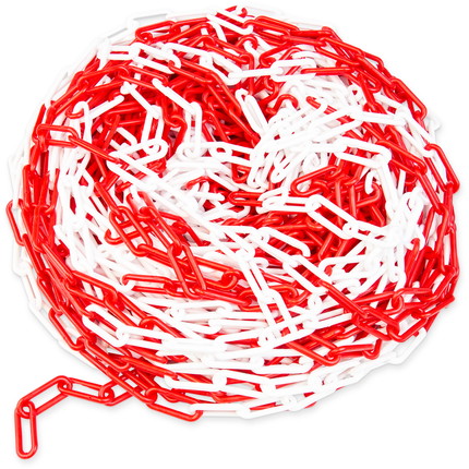 Plastic barrier chain 50 m