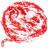 Preview: Plastic barrier chain 50 m