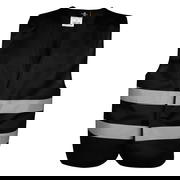 Signalweste Signalweste - schwarz