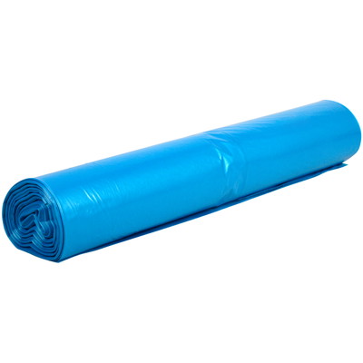 waste bags | blue translucent