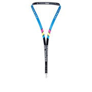 Lanyards bedruckt 2-seitig - 10 mm - Karabiner Standard - ohne Sicherheitsverschluss - ohne Clip