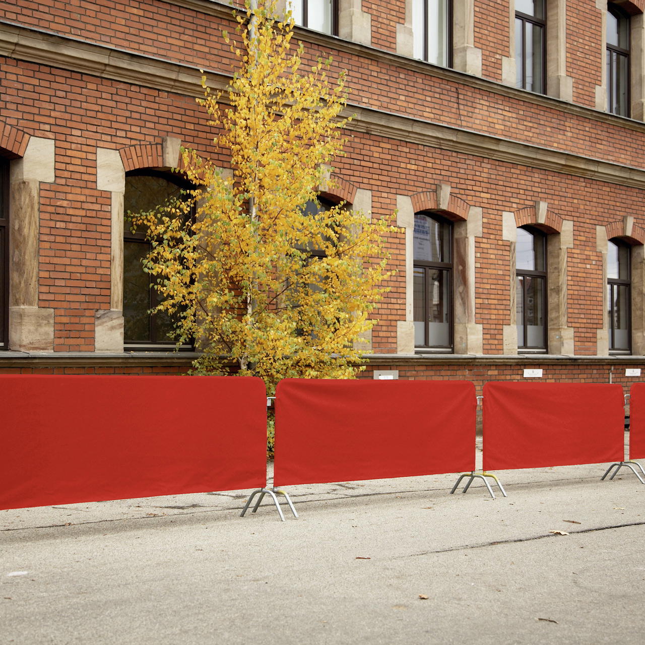 Moltonhusse B1 - rot