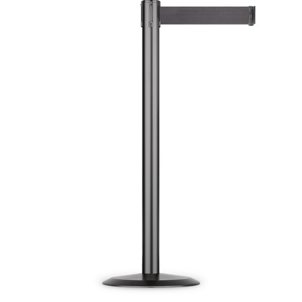 Tensabarrier Advance 889 - black - Stainless steel powder-coated black