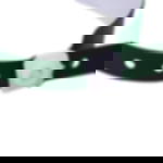 vinyl admission wristbands - metallic green Printed vinyl admission wristbands (1c) - metallic green