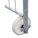 Torrolle für Bauzauntore