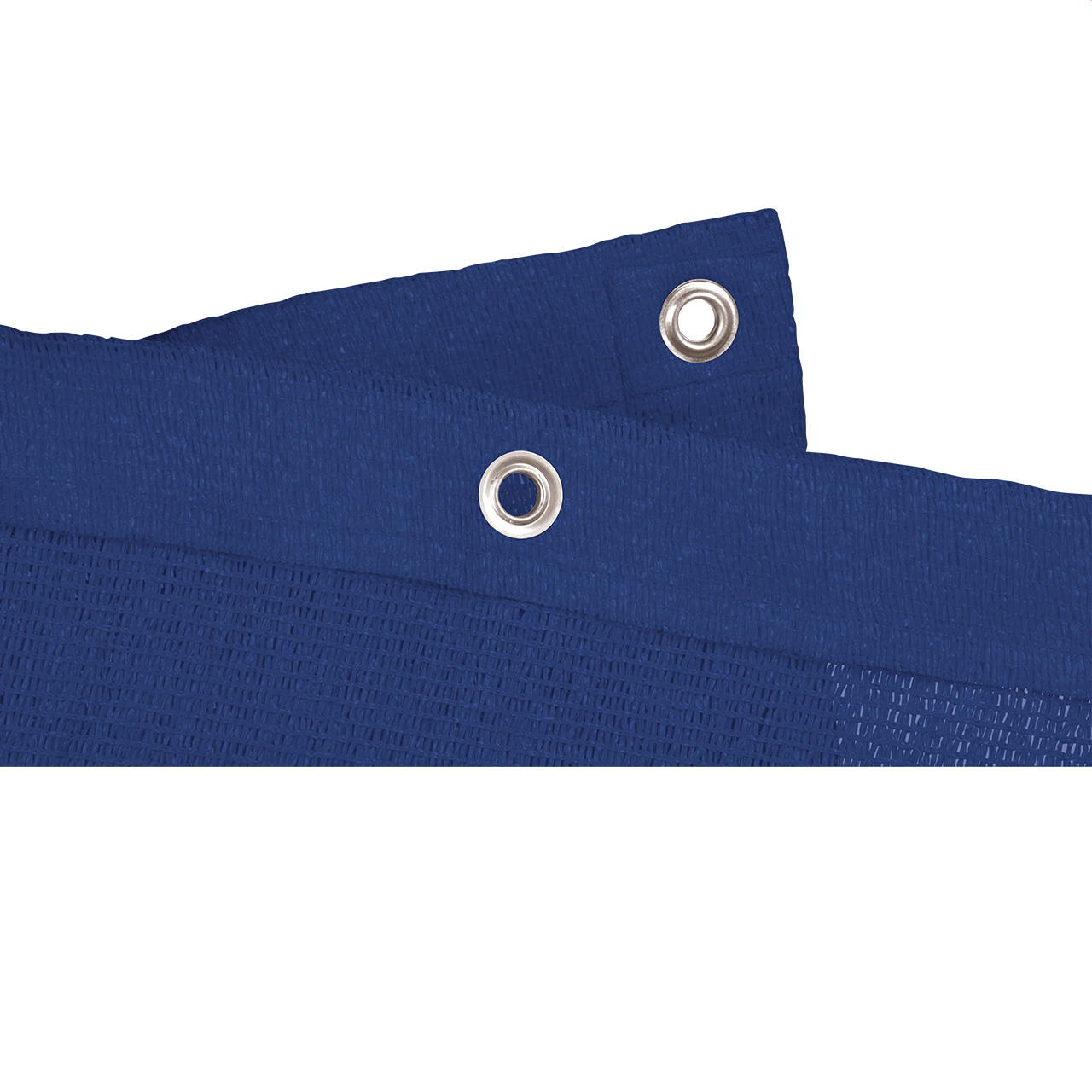 Bauzaun Sichtschutz B1 - dunkelblau