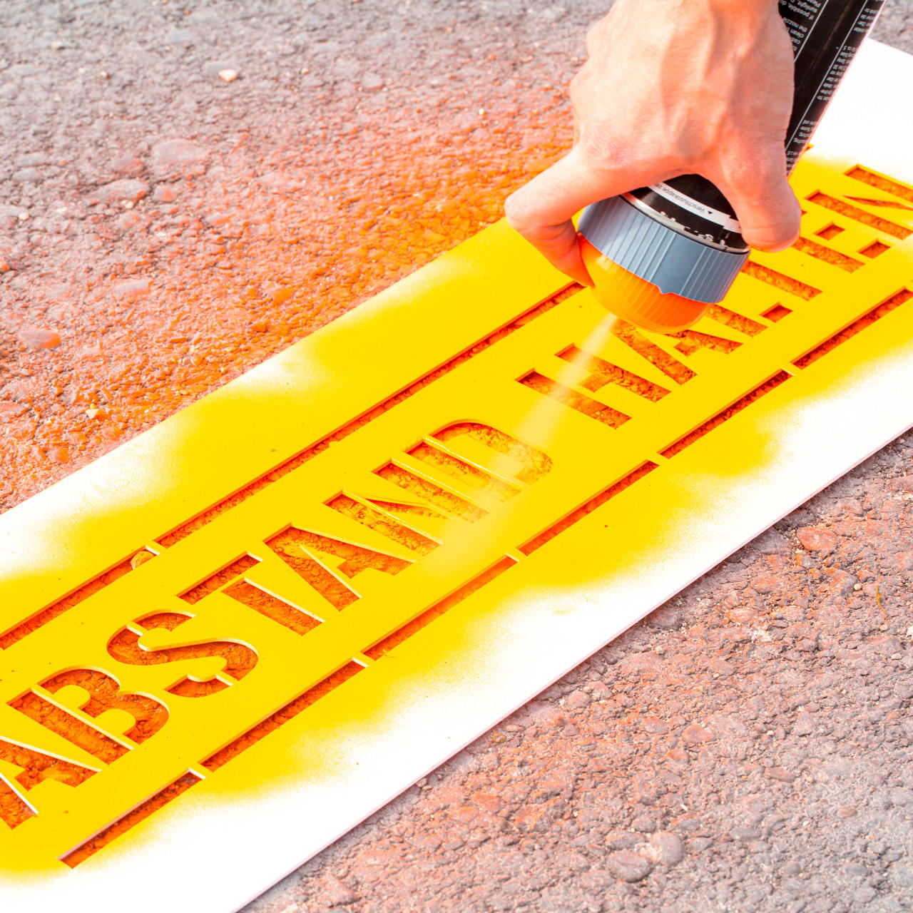 Chalk spray GRIP - neon orange