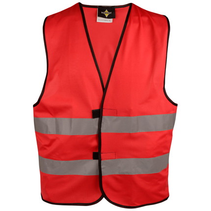 signal vest - red